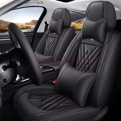 3D Universal Style Car Seat Covers for Bmw I3 I4 I5 I7 Ix3 Ix Ix1 I8 Interior Accessories