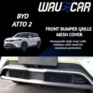 BYD ATTO 2 Front Grille Mesh Cover ABS Stainless Steel ATTO2