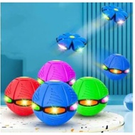 Ufo ball Kids Toy Frisbee magic ball Toy viral Ufo magic ball LED