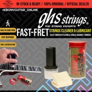 GHS FAST FRET Guitar Strings Cleaner and Conditions fretboard Acoustic Guitar Electric Guitar String
