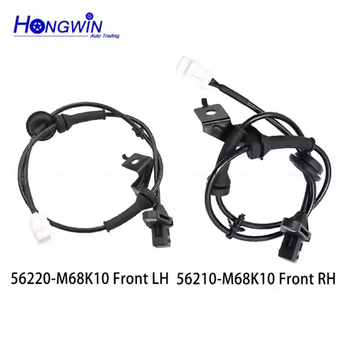 1/2PCS ABS Wheel Speed Sensor Front LH RH 56220-M68K10 For Nissan Pixel Pix For SUZUKI Alto A-STAR 1