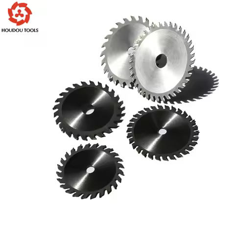 75/85/105/110/125mm*24/30/36/40Z TCT Saw Blade Multifunctional Wood Metal Aluminum Saw Blades for Ho