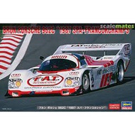 HA20503 1/24 HA20503 1/24 Brun Porsche 962C "1987 Spa-Francorchamps"