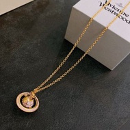 Vivienne Westwood 粉色星球項鍊