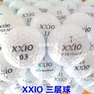 高爾夫球xxio高爾夫三層球高爾夫用品下場高爾夫球二手球
