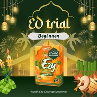 [READY STOCK] EZY ORANGE Detox Slimming Drink - Bakar Lemak, Lawas, Kurus 1 Kotak (7 Sachet) | Origi