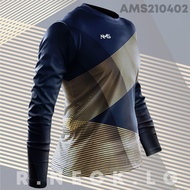 LONG SLEEVE saiz 5XL CLEAR STOCK T-SHIRT LONG SLEEVE SAIZ 5XL