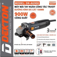 Dekton grinder DK-AG900 slide switch