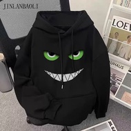 M-5XL Printed Hoodie Men's and Women's Hip Hop Hoodie