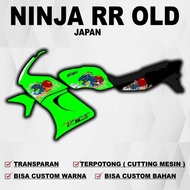 Ninja RR Old Sticker Ninja RR Old Striping/ Ninja RR Old Transparent Striping Decal Sticker/ Ninja R