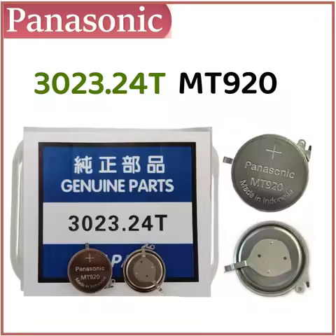 Original Panasonic 3023-24T MT920 with tags 3023.24T MT-920 3023 24T 302324T Seiko Kinetic Watch Rec