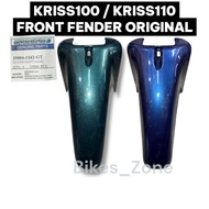 KRISS 110 KRISS 100 KRISS110 KRISS100 KRISS 1 ORIGINAL FRONT FENDER DEPAN MUDGUARD MUDGUARD DEPAN OR