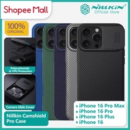 IPhone 16 Pro Max / 16 Pro / 16 Plus / 16 Nillkin CamShield Pro Camera Cover Slide Casing