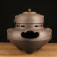 Ghost Noodle Stove Cast Iron Charcoal Stove Cast Iron Boiling Water Iron Pot Special Tea Stove Japan
