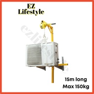 Lifting Crane For Aircond Outdoor Air Cond Lifter Mini Lifting Crane 小型起重机 吊机 冷气空调