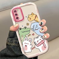 Samsung A02S A03S M02S F02S Case Silicone Animal Case KL0203