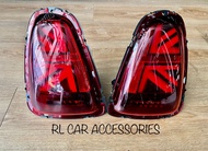 Mini Cooper r55 r56 r57 r58 r59 led tail lamp light bar 2011 2012 2013 taillamp taillight taillamps 