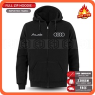 Zip Hoodie Embroidery S Line Audi RS Racing Team Car Turbo Motorsport Tuning Speed Rally Turbo A4 A5