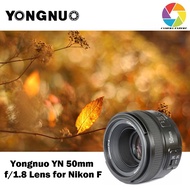 ( READY STOCK ) Yongnuo YN 50mm f/1.8 / 50mm f1.8 Lens for Nikon F