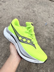 รุ่นSaucony Endophin Speed รองเท้าวิ่ง มาแรง Sz.38-45 Eu มี 7 สี พร้อมกล่อง ใส่สบาย เบา  BTA100