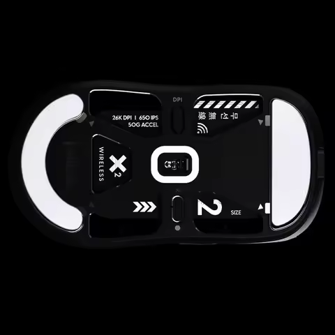 ESPTIGER ICE V2 Mouse Skates Feet For Pulsar Xlite V1 V2 V3 V4 Mini X2 Zywoo Tenz X2CL X3 Wireless C