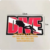 Dive Flag Dive Accessories Sticker Diving Sticker HD-058