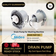 MIDEA FRONT LOADING WASHING MACHINE DRAIN PUMP DC31-00045D DC31-00030A MF200D120WB MFL60-ES1000 MF20