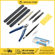 Bộ dụng cụ Gundam Tool lắp ráp đồ chơi mô hình GUNDAM BANDAI Bộ từ 10 dụng cụ đến Bộ 1 dụng cụ đa nă