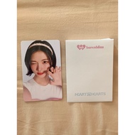 Jiwoo Barenbliss Hearts2Hearts Photocard