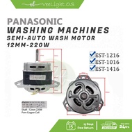 12MM 220W 15UF SHARP EST-1216/EST-1016/EST-1416 PURE COPPER WASHING MACHINE SEMI-AUTO WASH MOTOR MES
