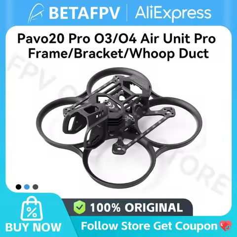 BETAFPV Pavo20 Pro Brushless Whoop O3 O4 Pro Frame With HD VTX Bracket/ Whoop Duct/ Only HD VTX Brac