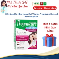 Vitamin Pregnacare Him and Her Conception Increases The Ability To Conceive For Two Wives