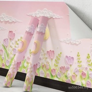 Self-Adhesive Sticker Room Wall Wall Waterproof Cartoon Bedroom Warm Wallpaper Wallpaper Wall Surrou