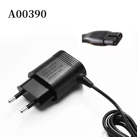 New EU/US Plug A00390 Charger Power Cord Adaptor For Philips Norelco Shaver A00390 RQ310/311/ 301/51