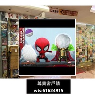 新箱識 現貨  行版 Hottoys Cosbaby 蜘蛛俠 及 神秘客 COSBABY 迷你珍藏人偶套装   蜘蛛人 離家日 蜘蛛人與神秘客 Cosbaby 搖頭公仔套裝  Spider-Man S