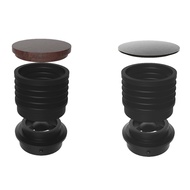 Single Dose Hopper Silicone Coffee Grinder for Encore Blowing Bean Bin for Cleaning&ampCollecting Co