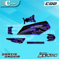 Striping Motor Yamaha RX King Motif List Simple Variasi Sticker RX King Striping Special Edition
