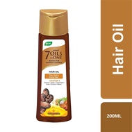 EMAMI 7 OILS IN ONE CASTOR HAIR OIL 200ML DAMAGE CONTROL