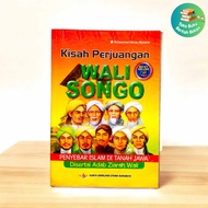 Buku Kisah Perjuangan Wali Songo Penyebar Islam di Tanah Jawa Disertai Adab Ziarah Wali Best Seller