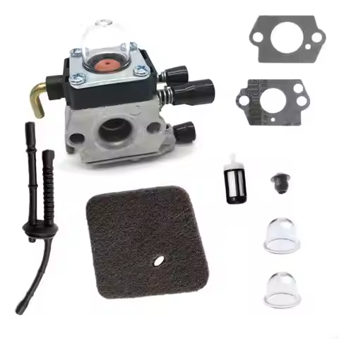 Lawn Mower Engine Carburetor Set for HS45 FS55 FS310 Trimmer C1Q-S169