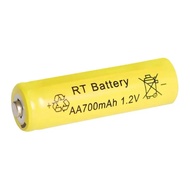 Zz 8Pcs 1.2v AA 700mAh Rechargeable Battery Ni-MH Battery Battery Storage Box