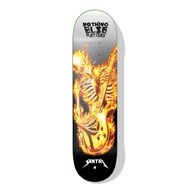 Santai Skateboard Deck "NOTHING ELSE" - 100% Canadian Maple Pro Specs (8.00" , 8.25" , 8.375")