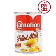 F&N Carnation Evaporated Filled Milk 390g
