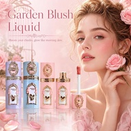 Swan Garden Velvet Matte Long-lasting Liquid Blush – 5g Low Saturation Natural Brightening, L3b3
