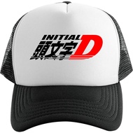 INITIAL D DESIGN TRUCKER CAP