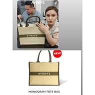 MONOGRAM TOTEBAG AVENYS