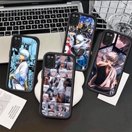 WA6 Gintama Casing for hp Plating Samsung S21 A54 A53 M04 A73 S20 A55 A71 FE F04 5G TPU material
