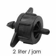 Drip Irrigation Drip Fertigation 4l/h Dripper Emitter 4L/H PC Hose Pe