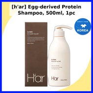 [h'ar] Egg-derived Protein Shampoo, 500ml, 1pc / Korean Shampoo / Egg Protein Formula / 100% Genuine