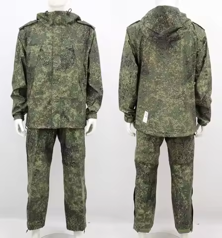 Russian Uniform VKBO LV6 Camouflage Include Jacket Pants Waterproof